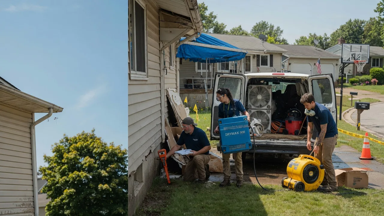 Ceiling Leak Cleanup in Minden, IA near me