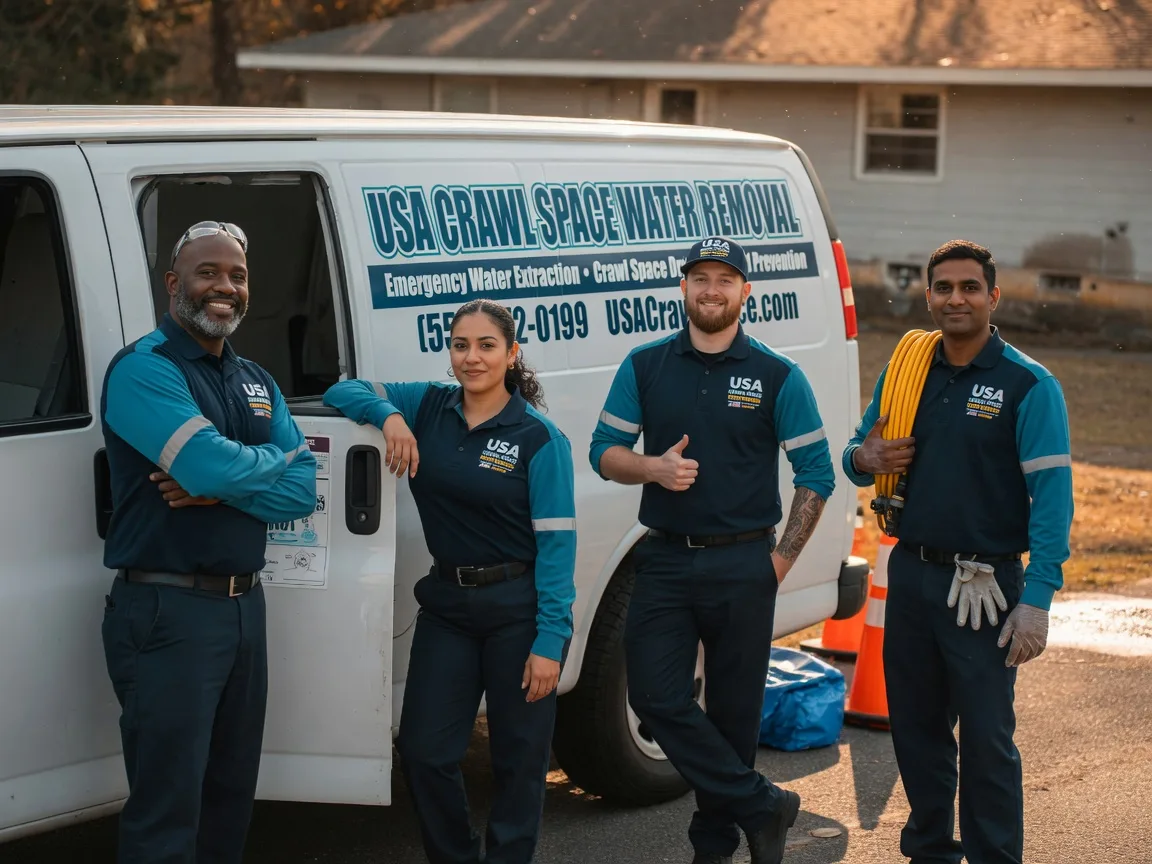 Crawl Space Water Removal company in Minden, IA