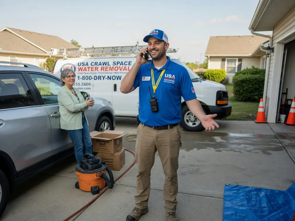 Crawl Space Water Removal Minden, IA FAQs